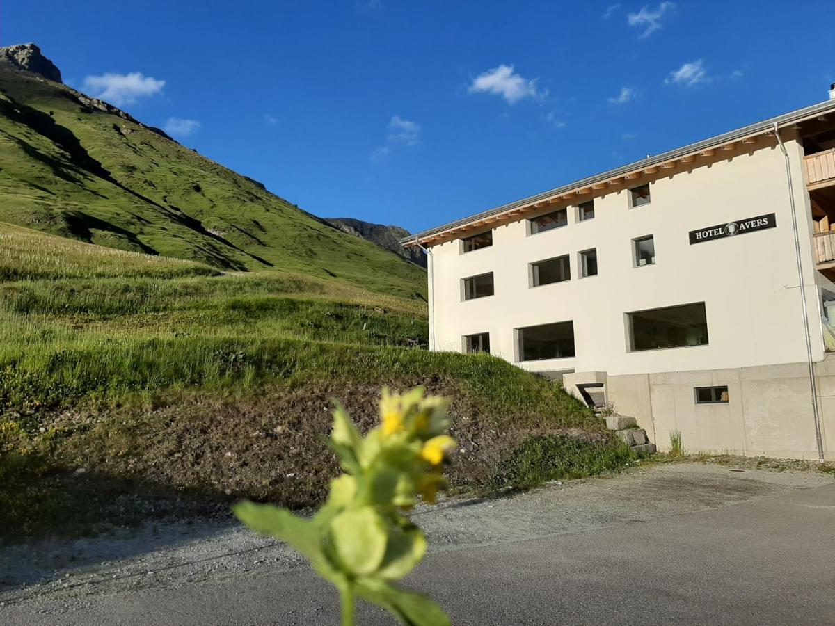 Hotel Avers Am Bach 외부 사진