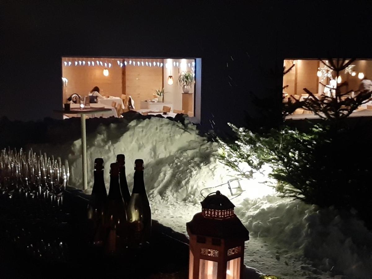 Hotel Avers Am Bach 외부 사진