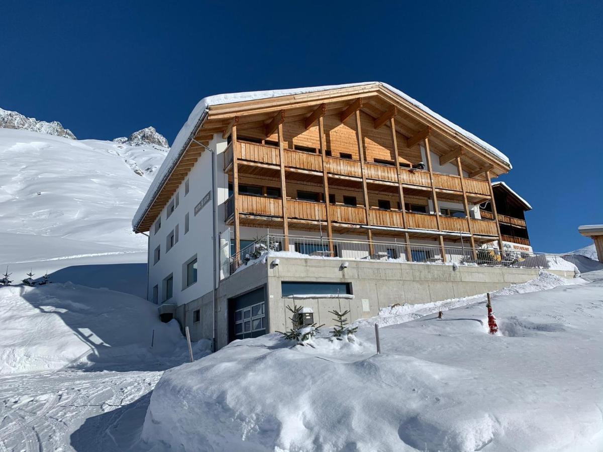 Hotel Avers Am Bach 외부 사진